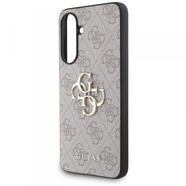 Etui Guess Big 4G Logo Classic Logo do   Samsung Galaxy A36 różowy