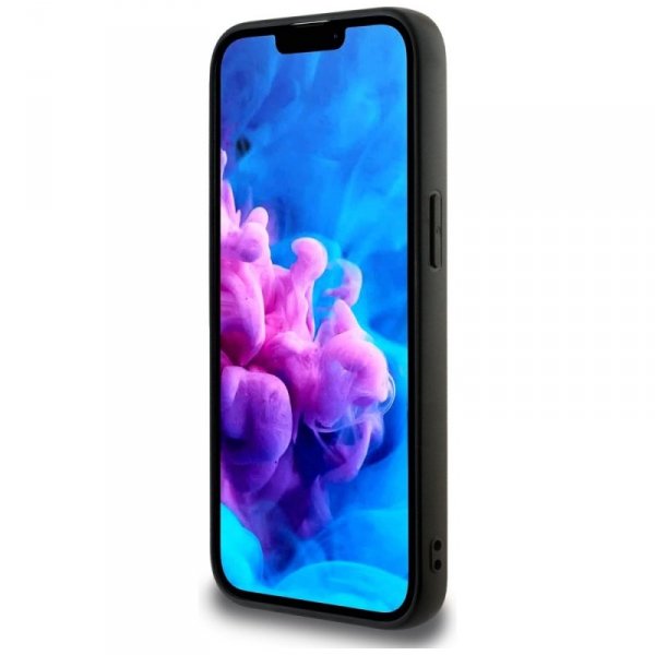 Etui Guess 4G Big Logo do iPhone 16e     czarny