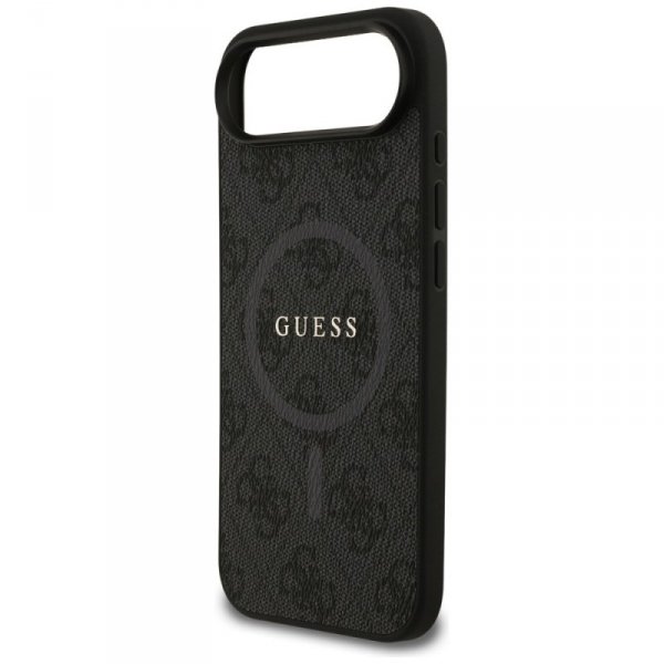 Etui Guess 4G Ring Classic Logo MagSafe  do iPhone Air czarny