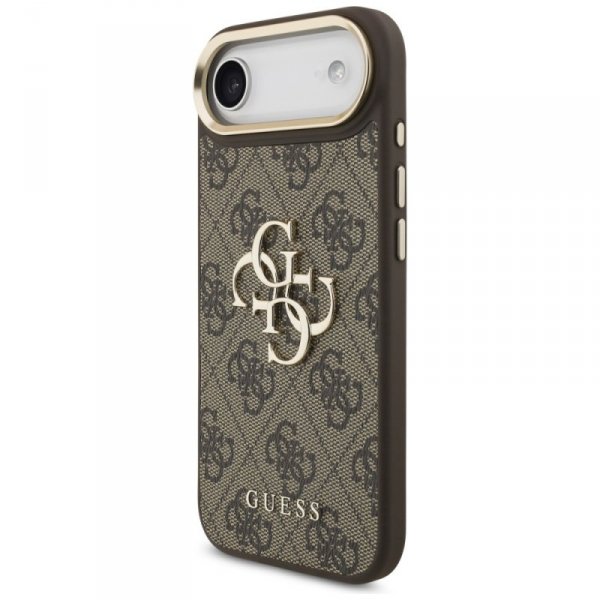 Etui Guess 4G Big 4G Classic Logo do     iPhone Air brązowy złoty