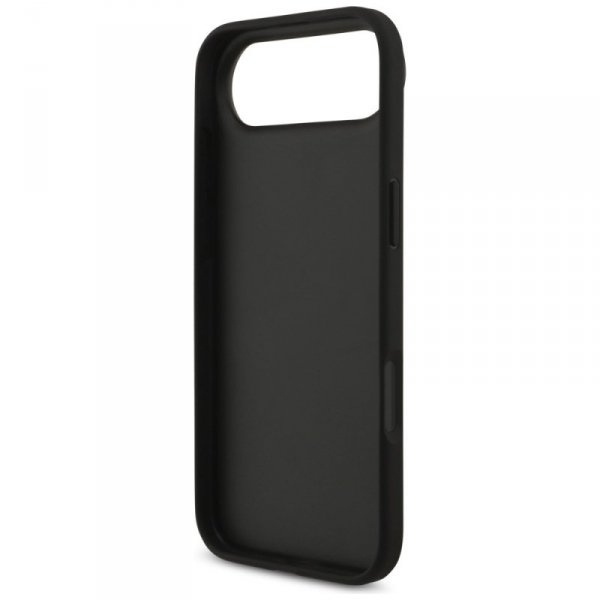 Etui Guess Grained Big 4G & Classic Logo do iPhone Air czarny