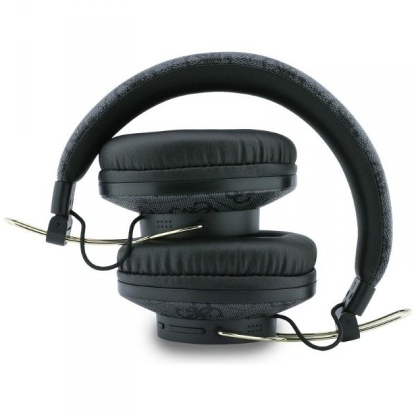 Słuchawki nauszne Guess Triangle Logo    Bluetooth ENC czarny