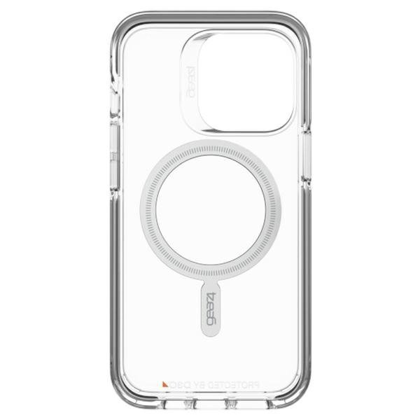 Gear4 D3O Santa Cruz Snap iPhone 13 Pro/ 13 6,1&quot; czarny/black 47358
