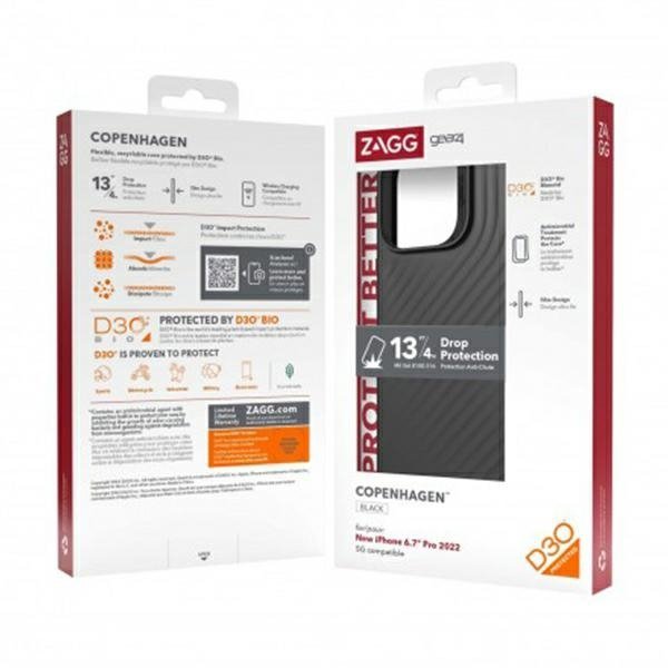 Gear4 Copenhagen iPhone 14 Pro Max 6,7&quot;czarny/black 51543