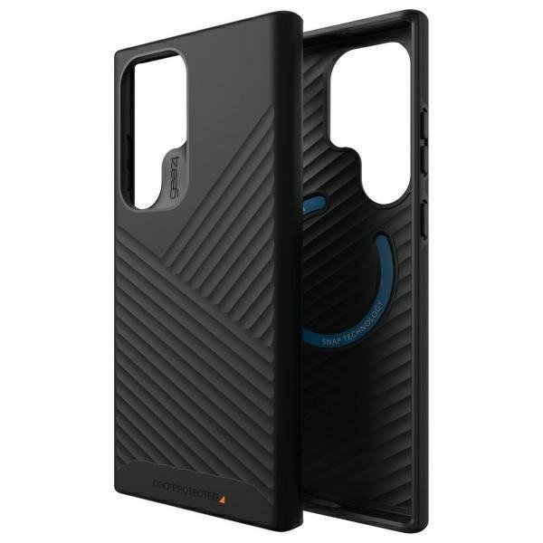 Etui Gear4 D3O Denali do Samsung Galaxy  S23 Ultra czarny/black