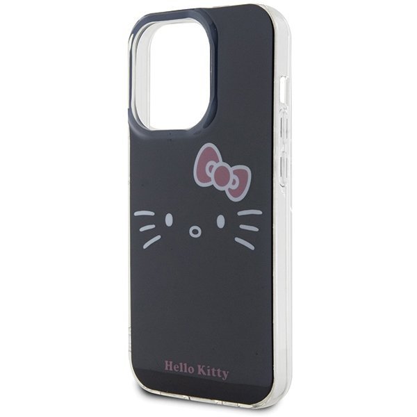 Hello Kitty HKHCP13LHKHLK iPhone 13 Pro / 13 6.1&quot; czarny/black hardcase IML Kitty Face