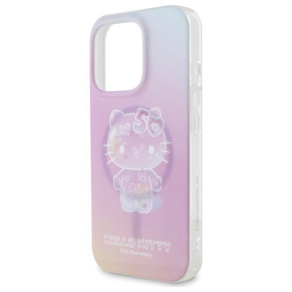 Hello Kitty HKHMP16LH50AP iPhone 16 Pro6.3&quot; różowy/pink hardcase IML 50TH Anniversary Magsafe