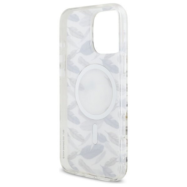 Hello Kitty HKHMP16XHGLEH iPhone 16 Pro  Max 6.9&quot; biały/white hardcase IML Golden Leaves MagSafe