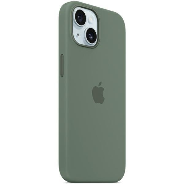 Etui Apple MT0X3ZM/A iPhone 15 / 14 / 136.1&quot; MagSafe zielony cyprysowy/cypress Silicone Case