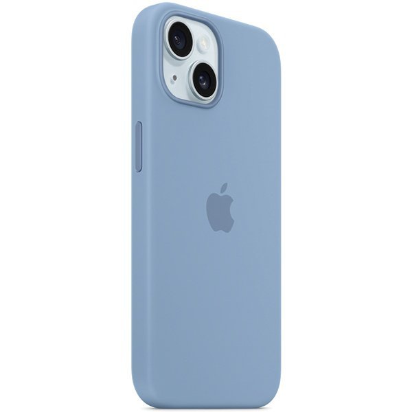 Etui Apple MT0Y3ZM/A iPhone 15 / 14 / 13 6.1&quot; MagSafe zimowy błękit/winter blue Silicone Case