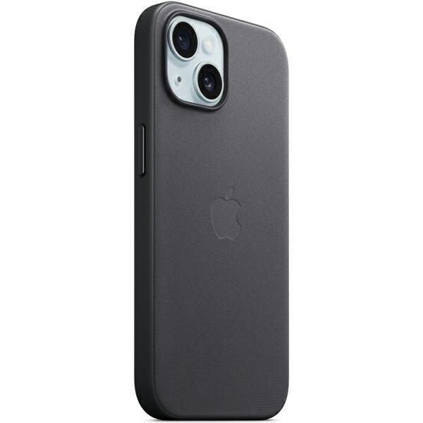 Etui Apple MT423ZM/A iPhone 15 Plus / 14 Plus 6.7&quot; MagSafe czarny/black FineWoven Case