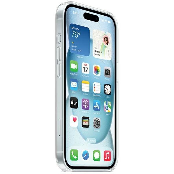 Etui Apple MT213ZM/A iPhone 15 Plus / 14 Plus 6.7&quot; MagSafe transparent Clear Case