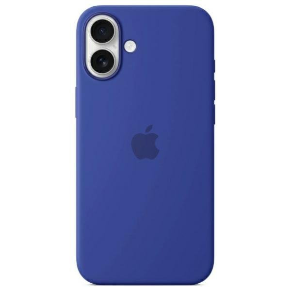 Etui Apple MYY63ZM/A iPhone 16 6.1&quot;      MagSafe niebieski/ultramarine Silicone Case