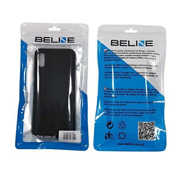 Beline Etui Silicone Samsung M51 M515 czarny/black