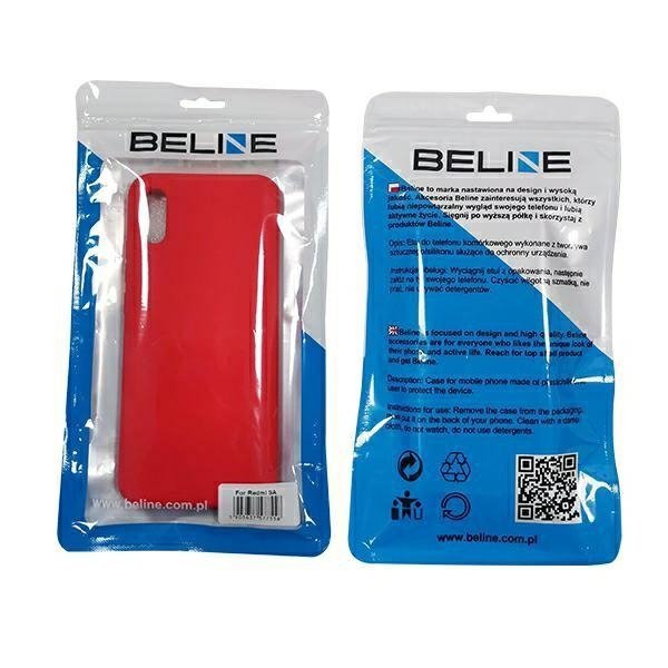 Beline Etui Silicone Samsung M51 M515czerwony/red