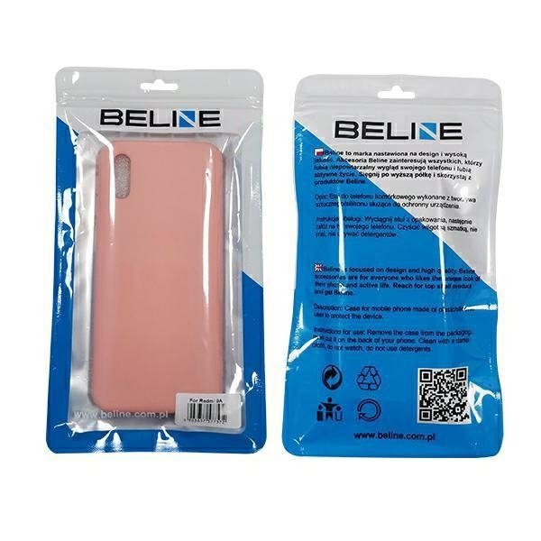 Beline Etui Silicone Samsung M51 M515 różowo-złoty/rose gold