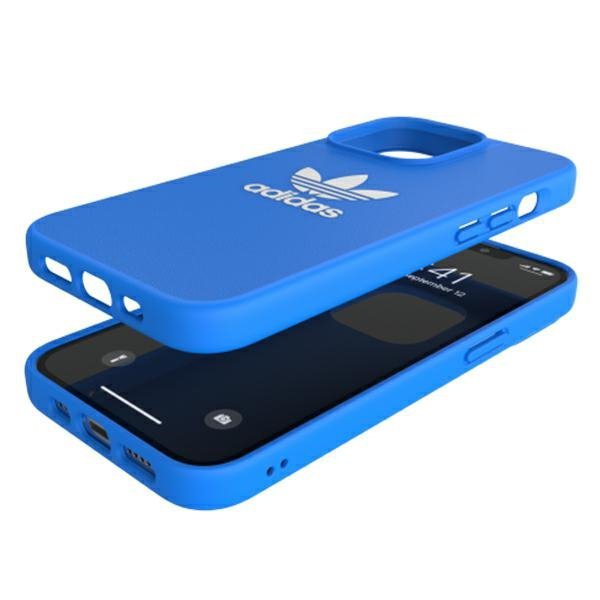 Adidas OR Moulded Case BASIC iPhone 13 Pro / 13 6,1&quot; niebieski/blue 47097
