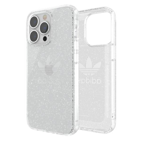 Adidas OR Protective iPhone 13 Pro / 13 6,1&quot; Clear Case Glitter transparent 47120