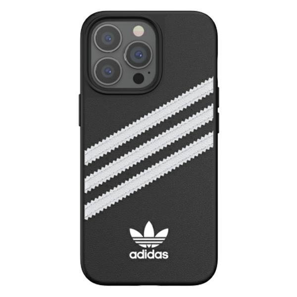 Adidas OR Moulded Case PU iPhone 13 Pro/ 13 6,1&quot; czarno biały / black white 47114
