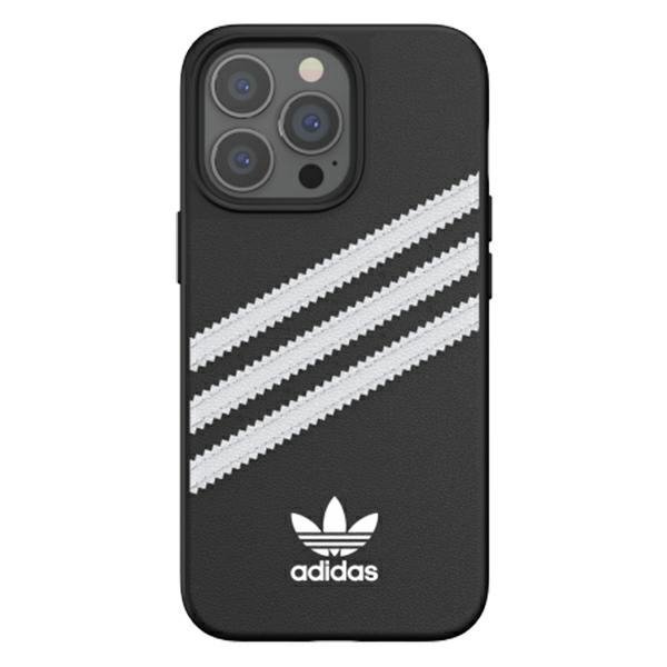 Adidas OR Moulded Case PU iPhone 13 Pro / 13 6,1&quot; czarno biały / black white 47114