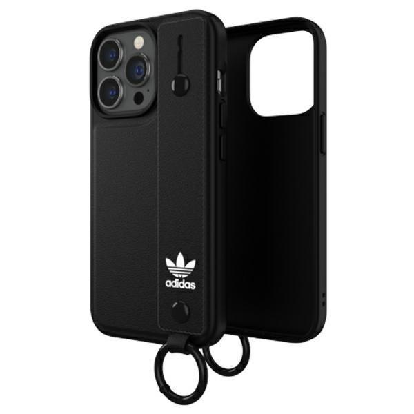 Adidas OR Hand Strap Case iPhone 13 Pro/13 6,1&quot; czarny/black 47109