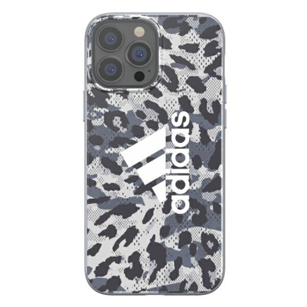 Adidas OR Snap Case Leopard iPhone 13 Pro / 13 6,1&quot; szary/grey 47259