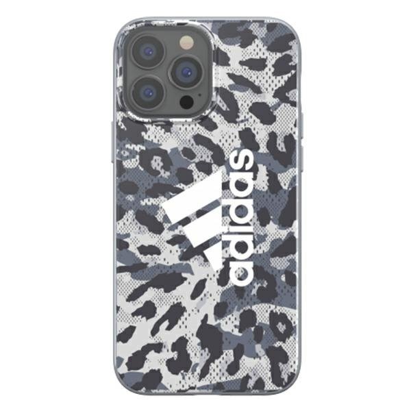 Adidas OR Snap Case Leopard iPhone 13Pro / 13 6,1&quot; szary/grey 47259