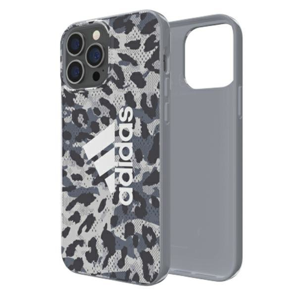 Adidas OR Snap Case Leopard iPhone 13 Pro / 13 6,1&quot; szary/grey 47259