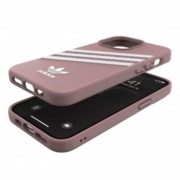 Adidas OR Moulded Case PU iPhone 13 Pro / 13 6,1&quot; różowy/pink 47808