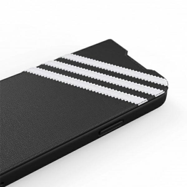 Adidas OR Booklet Case PU iPhone 13 Pro/ 13 6,1&quot; czarno biały/black white 47112