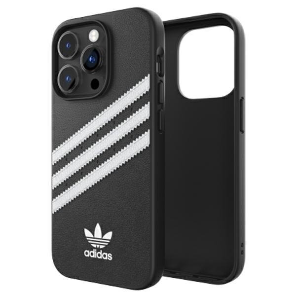 Adidas OR Moulded Case PU iPhone 14 Pro 6,1&quot; czarny/black 50186