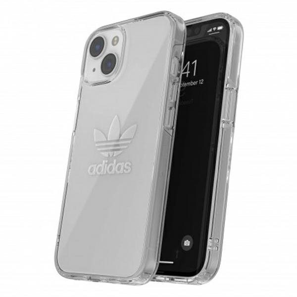 Adidas OR Protective iPhone 14 Plus / 15Plus 6.7&quot; Clear Case transparent 50231