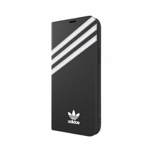 Adidas OR Booklet Case PU iPhone 12 Pro Max 6,7&quot; czarno-biały/black-white 42246