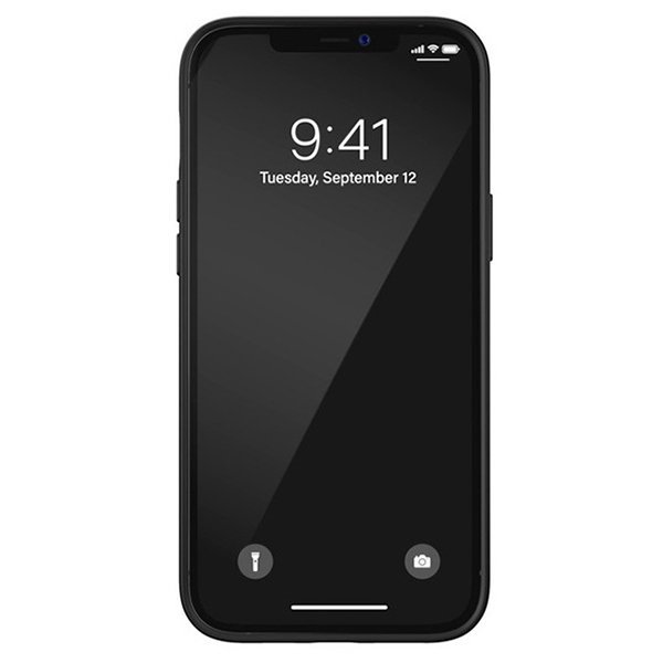 Diesel Moulded Case Bleached Denim iPhone 12/12 Pro szaro-biały/grey-white 44297