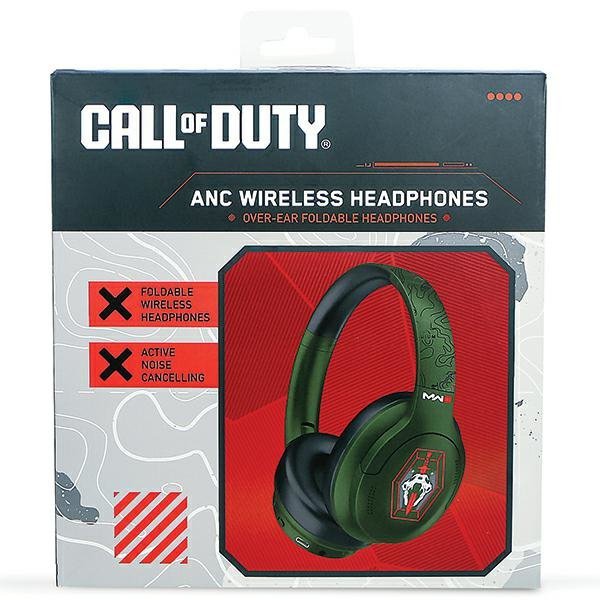 OTL Call of Duty: MW3 ANC słuchawkibezprzewodowe gamingowe / Gaming wireless headphones Olive snake