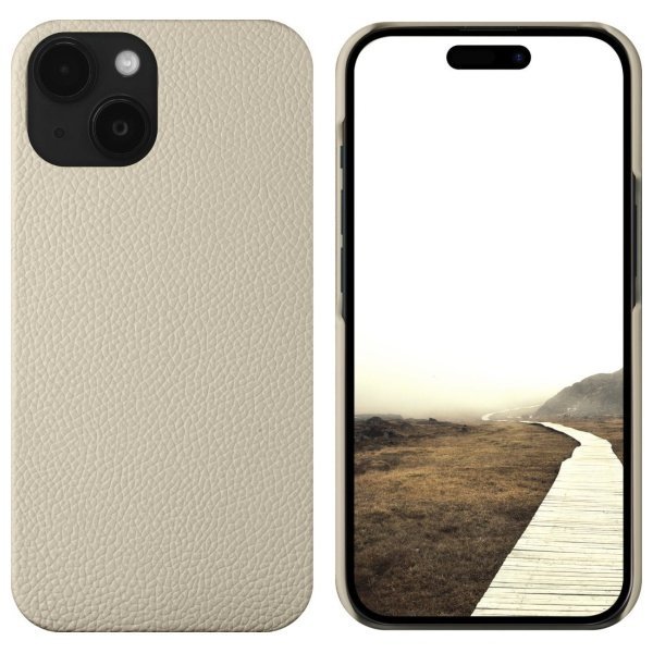 Etui dbramante 1928 New York 2w1 Wallet  do iPhone 15 beżowy/sand dune