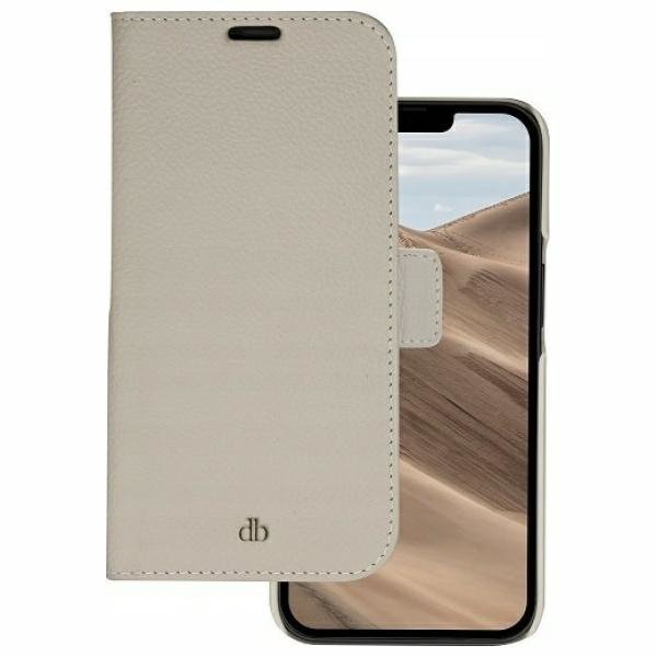 Etui dbramante 1928 New York 2w1 Wallet  do iPhone 14 beżowy/sand dune