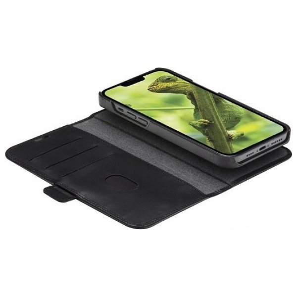Etui dbramante 1928 Lynge 2w1 Wallet do  iPhone 14 Pro czarny/black