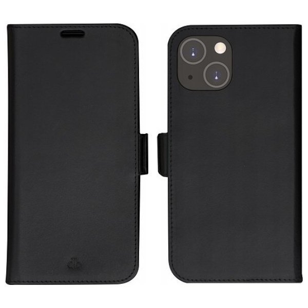 Etui dbramante 1928 Lynge 2w1 Wallet do  iPhone 14 czarny/black