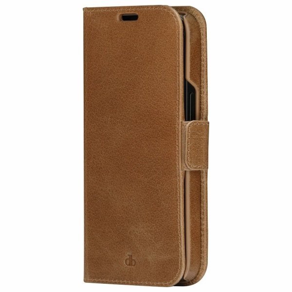 Etui dbramante 1928 Lynge 2w1 Wallet do  iPhone 14 brązowy/brown