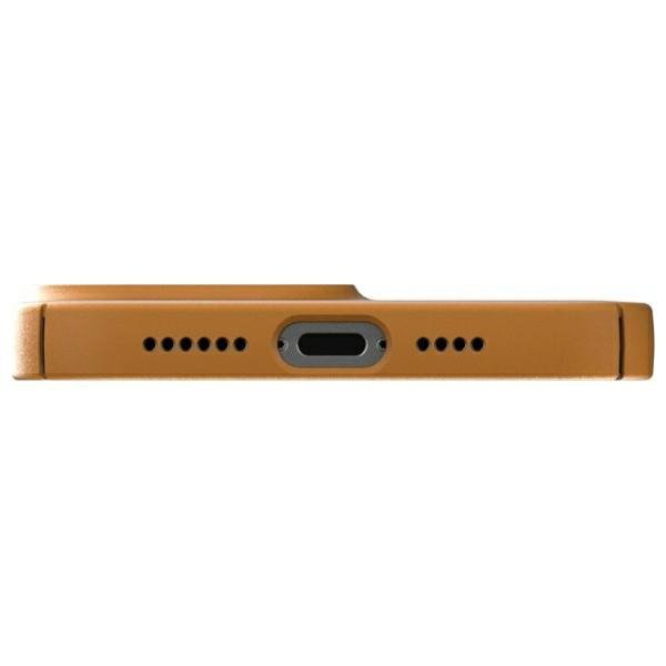 Etui Nudient Thin MagSafe do iPhone 13   Pro Max żółty/yellow
