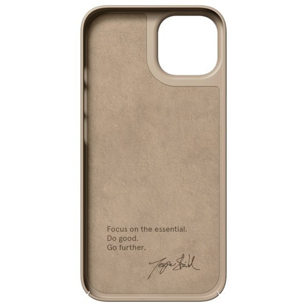 Etui Nudient Thin do iPhone 14 Pro Max   beżowy/beige