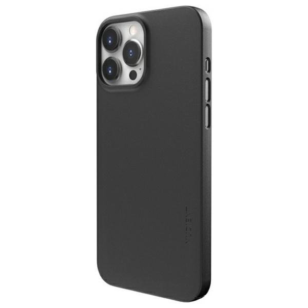 Etui Nudient Thin V3 MagSafe do iPhone   13 Pro Max czarny/black
