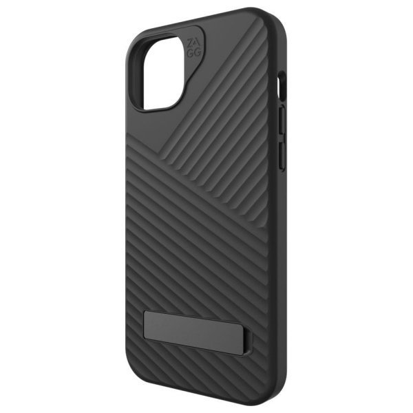Etui ZAGG Denali Snap Kickstand do       iPhone 14 Plus / 15 Plus czarny/black