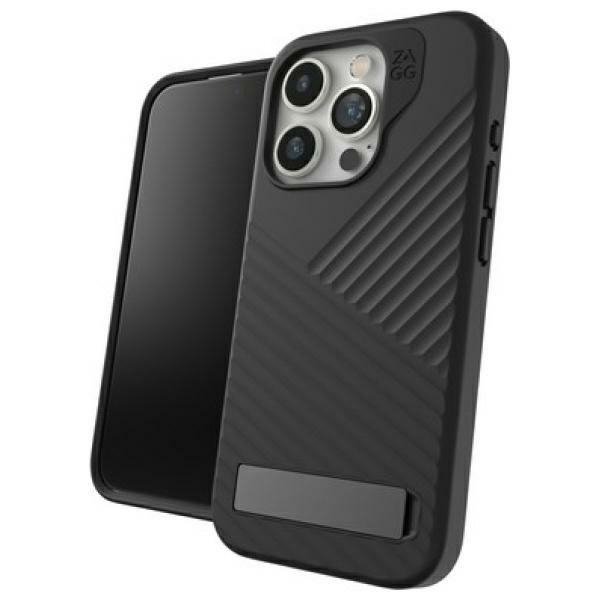 Etui ZAGG Denali Snap Kickstand do       iPhone 15 Pro czarny/black