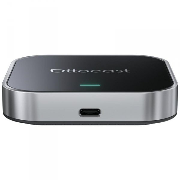 Adapter samochodowy Ottocast PCS55-T     OttoAibox E2 Android Multimedia Box czarny