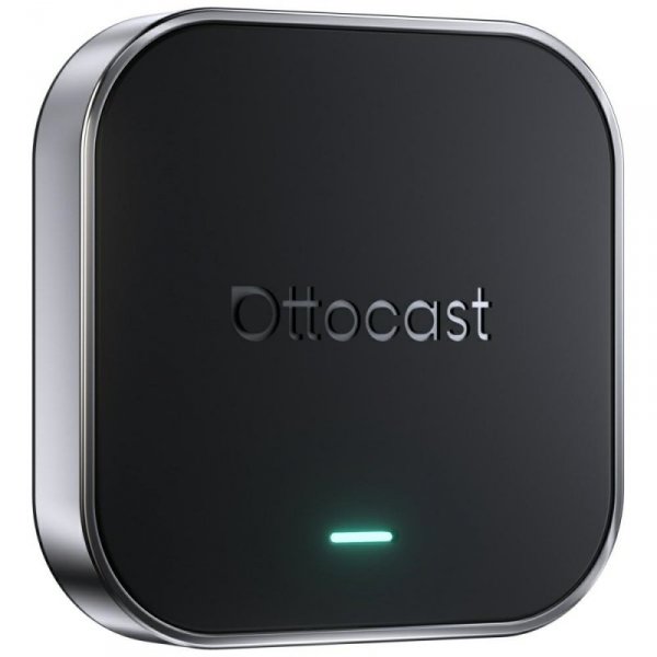 Adapter samochodowy Ottocast PCS55-T     OttoAibox E2 Android Multimedia Box czarny