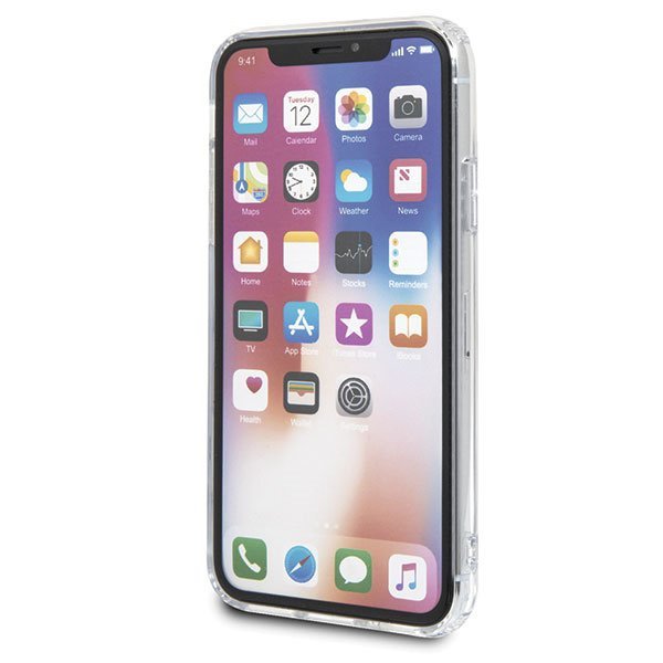 Karl Lagerfeld KLHCPXCFNRC iPhone X/Xshardcase transparent Choupette Fun