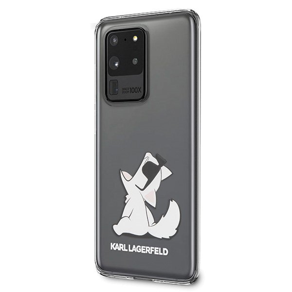 Karl Lagerfeld KLHCS69CFNRC S20 UltraG988 transparent Choupette Fun