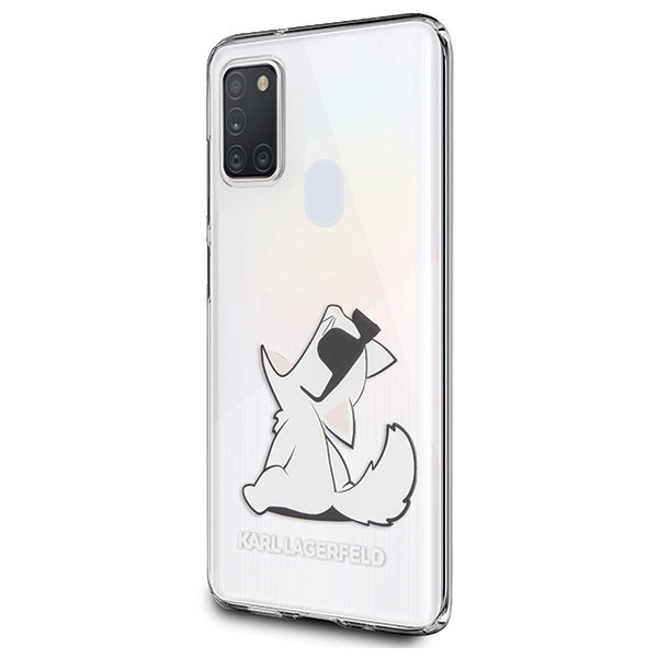 Karl Lagerfeld KLHCM21CFNRC M21 M215hardcase transparent Choupette Fun